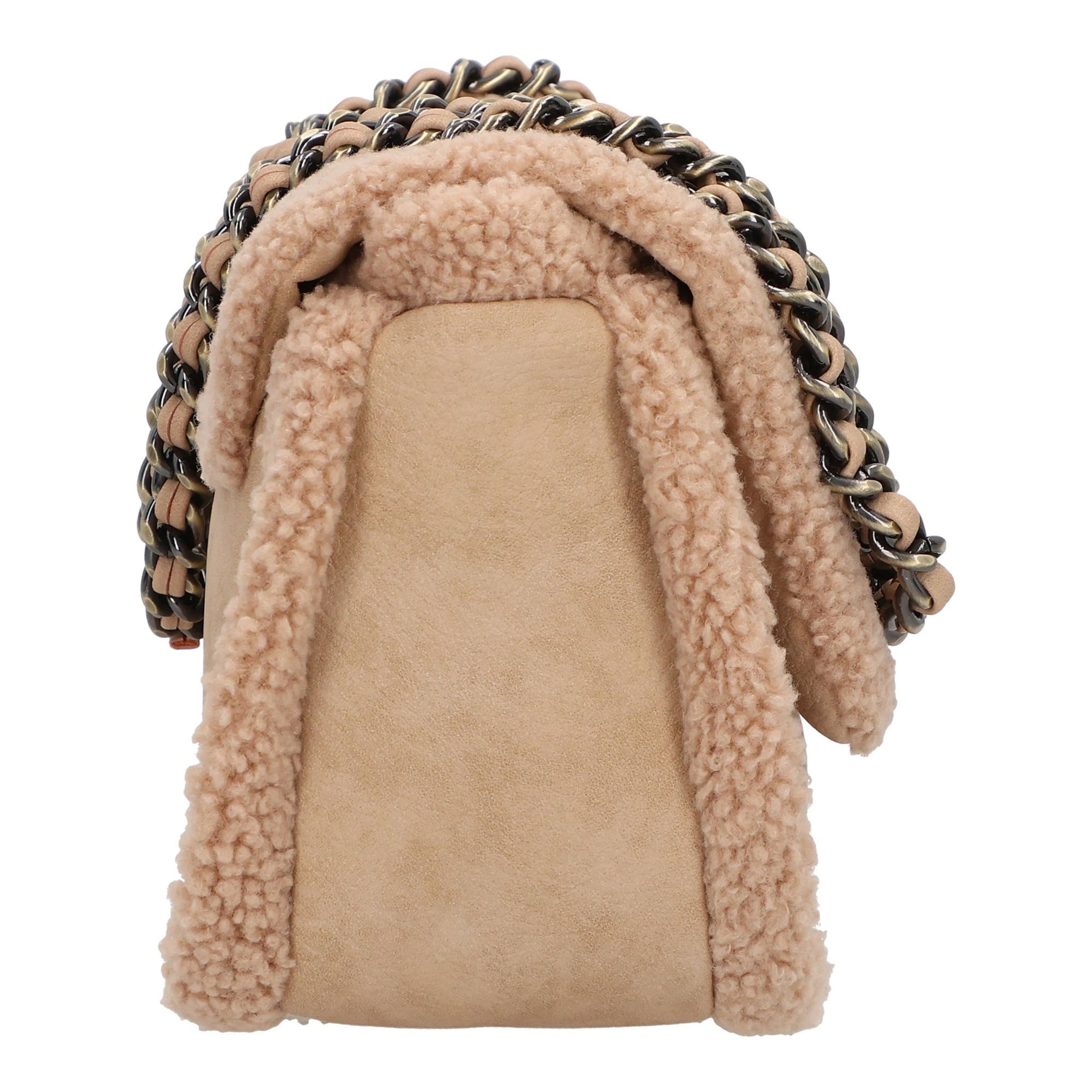 U.S. POLO ASSN. Schoudertas 'Holly' in Beige