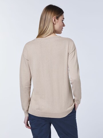 Polo Sylt Pullover in Grau