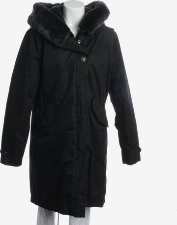 Woolrich Winterjacke / Wintermantel XL in Schwarz: predná strana