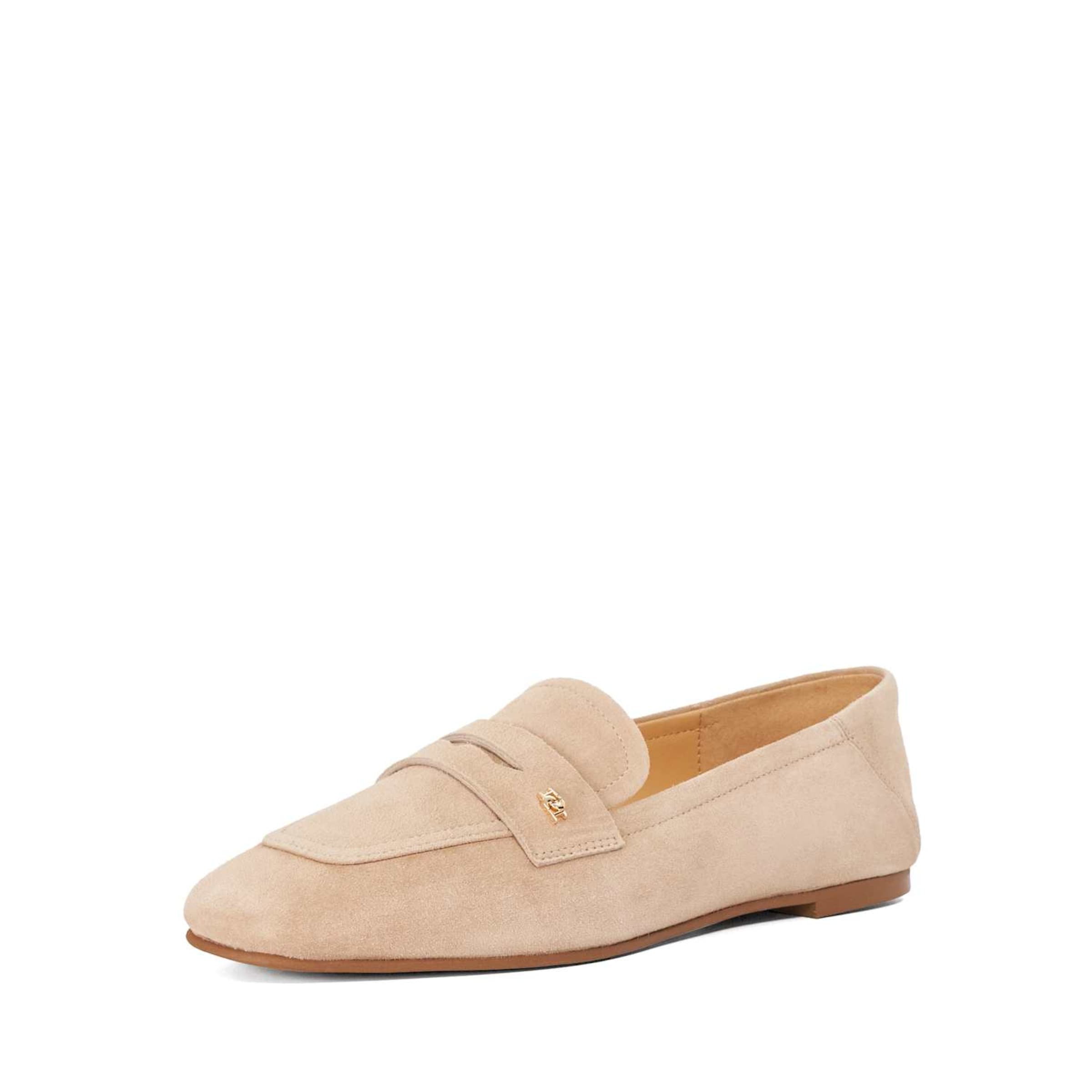 Chaussure basse 'Glances' Dune LONDON en beige : devant