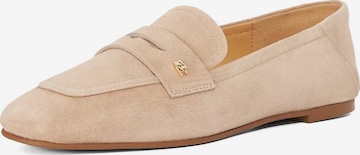 Chaussure basse 'Glances' Dune LONDON en beige : devant