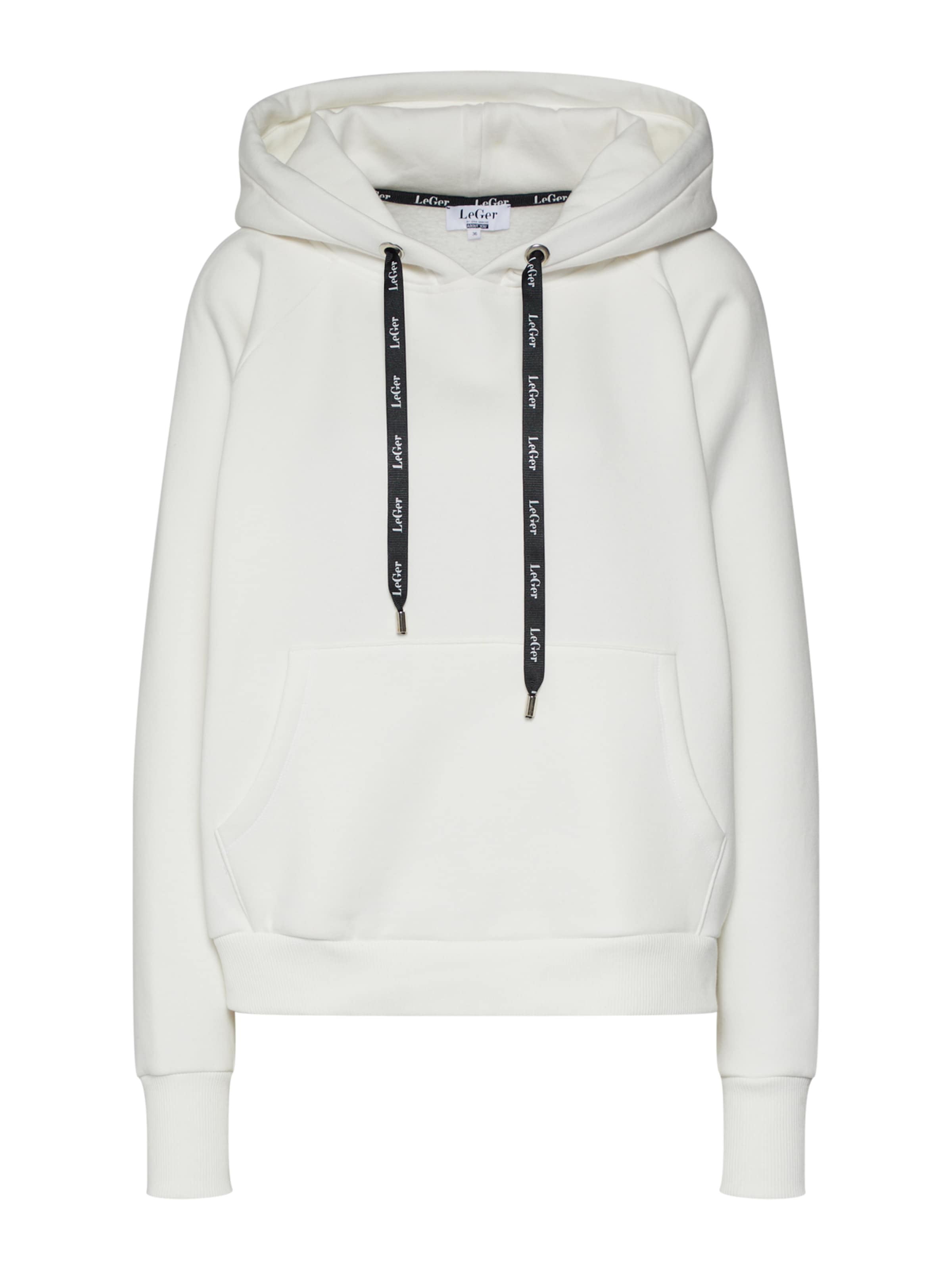 LeGer by Lena Gercke Mikina 'Hayley' – bílá: přední strana