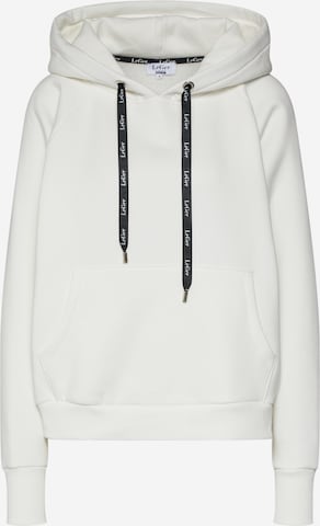 Sweat-shirt 'Hayley' LeGer by Lena Gercke en blanc : devant