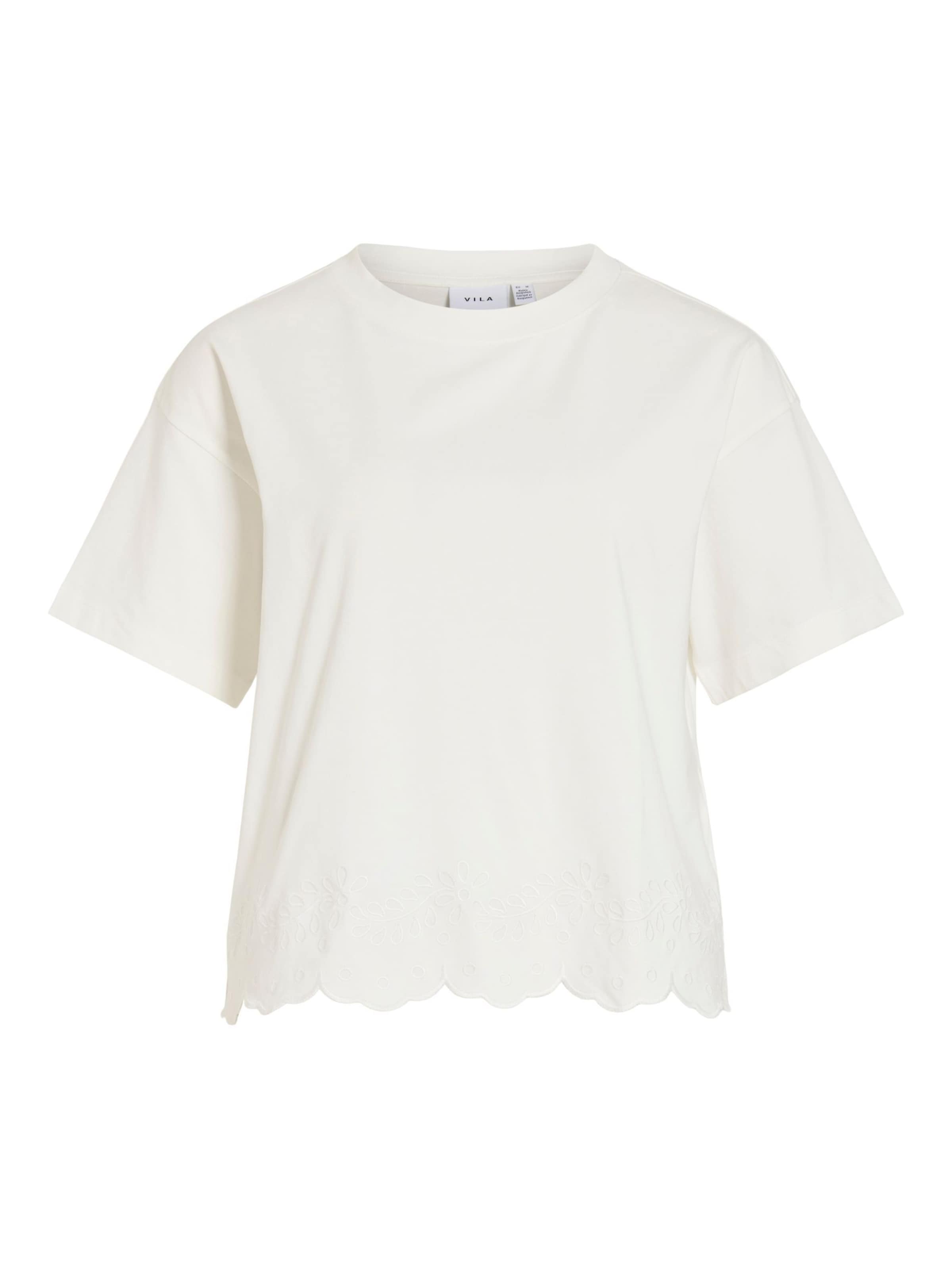 Maglietta 'VINorani' VILA di colore bianco, Visualizzazione prodotti