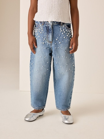 Barrel Jeans di Next in blu: frontale