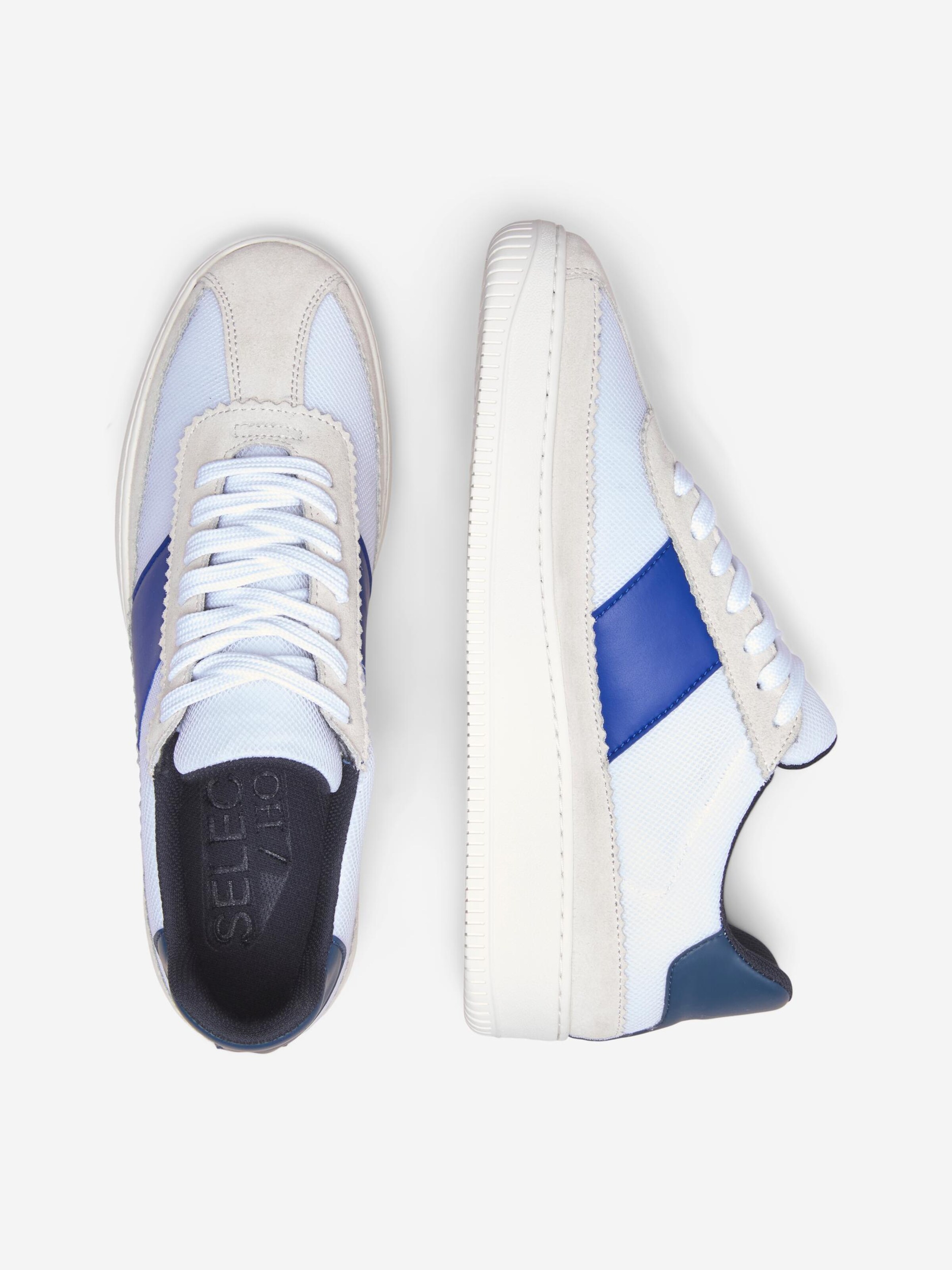 Männer Sneaker SELECTED HOMME Sneaker 'Chunky' in Weiß - EV61804 Männer Sneaker SELECTED HOMME Sneaker 'Chunky' in Weiß - EV61804