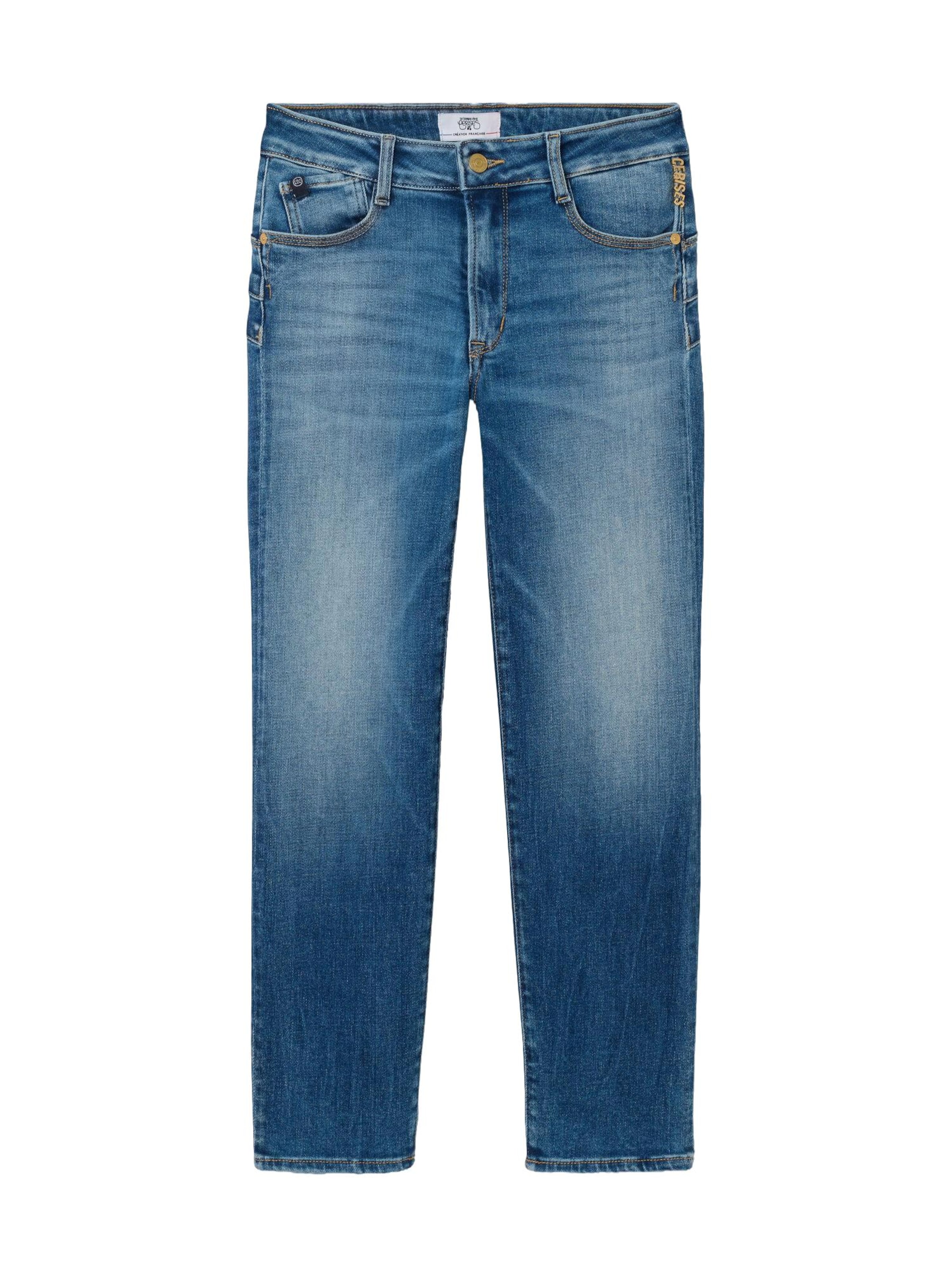 Regular Jean Le Temps Des Cerises en bleu : devant