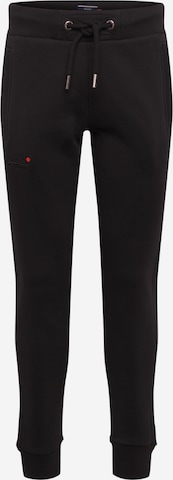 Superdry Broek in Zwart: voorkant