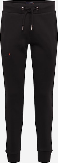 Pantaloni Superdry pe negru, Vizualizare produs