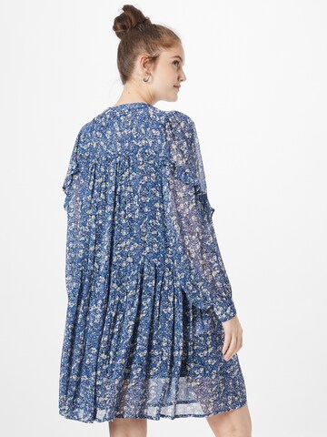 Part Two Shirt Dress 'Mila' in Blue