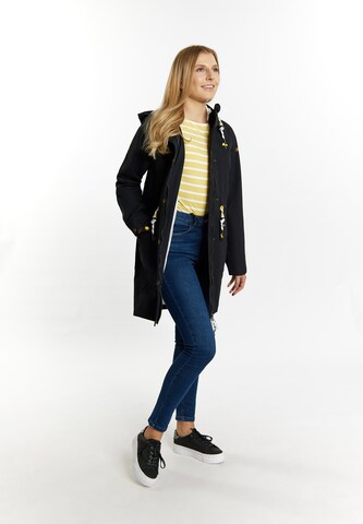 Manteau fonctionnel Schmuddelwedda en noir