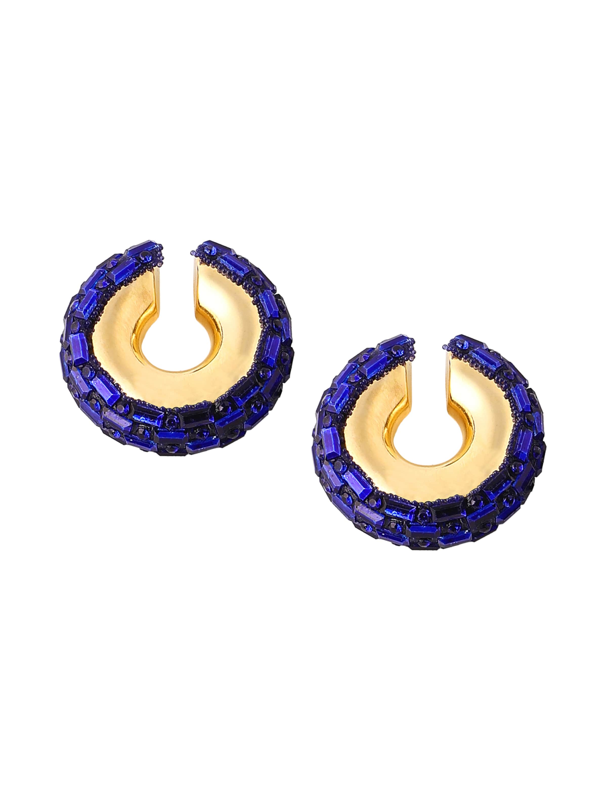 SOHI Øreringe 'Sonyi' i guld: forside