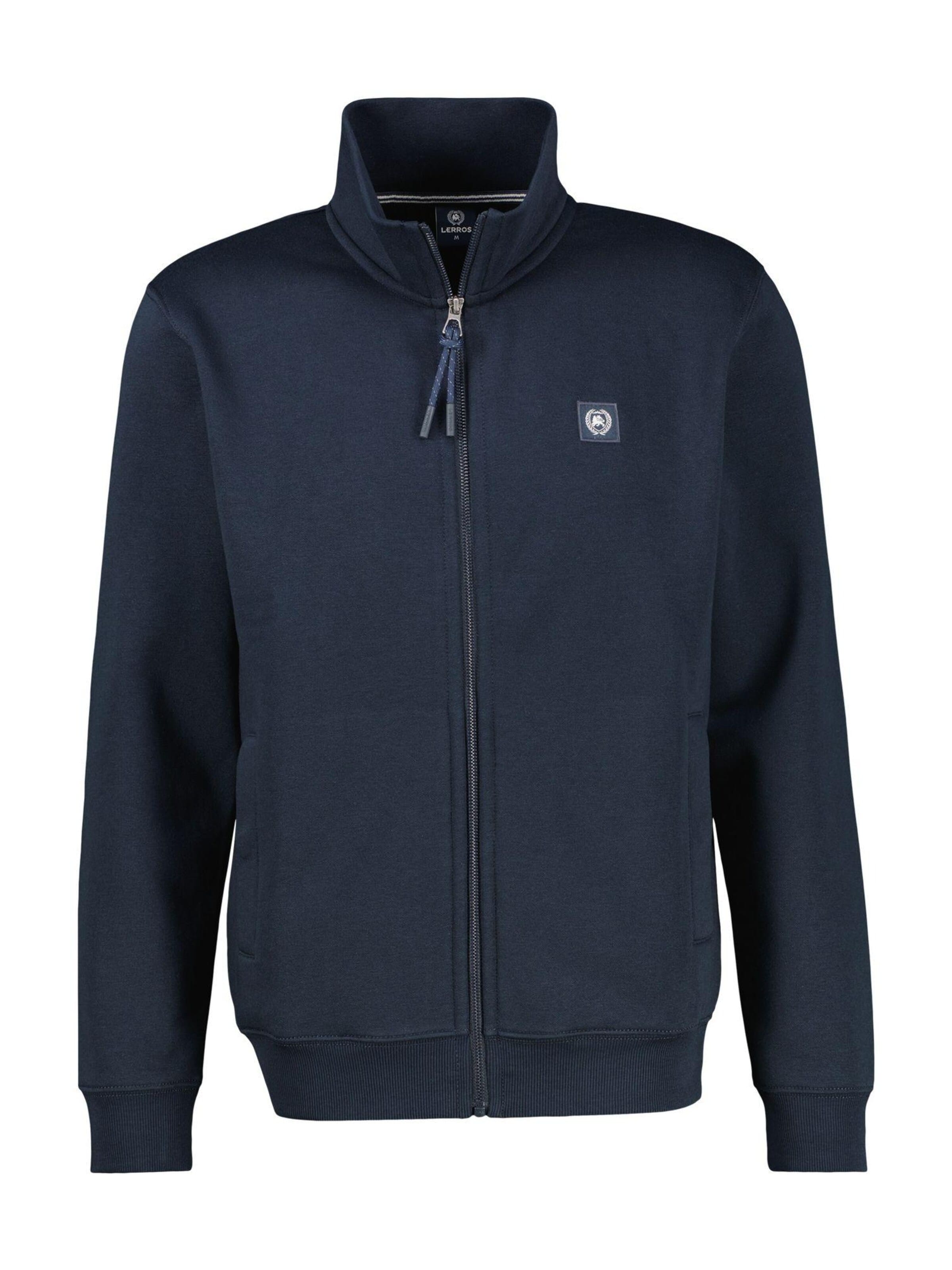 LERROS Sweatshirt‌ in Blau: Vorderseite