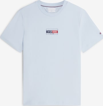 TOMMY HILFIGER - Camiseta 'BRAND LOVE' en azul: frente