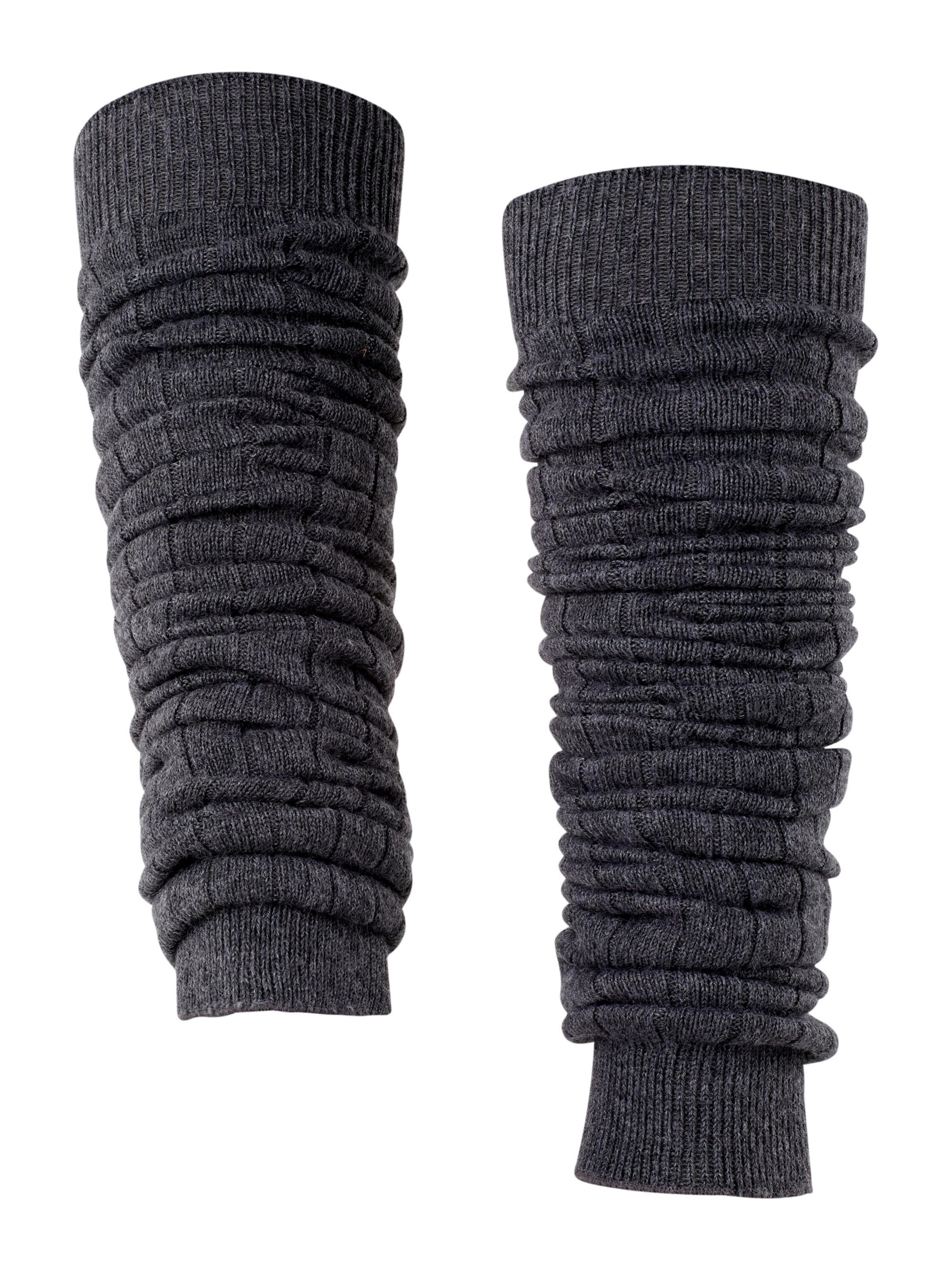 ESPRIT Stulpen 'Rib'‌‌‌ in Grau