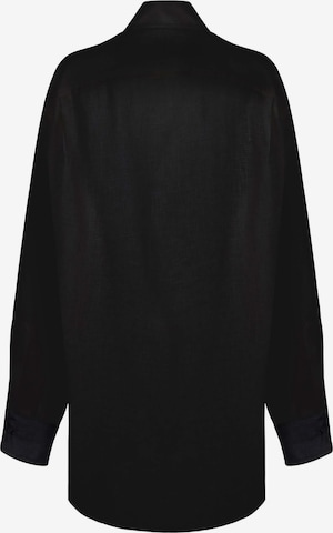 NOCTURNE - Blusa en negro