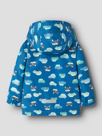 NAME IT Kurtka przejściowa 'NMMMAX' w kolorze niebieski