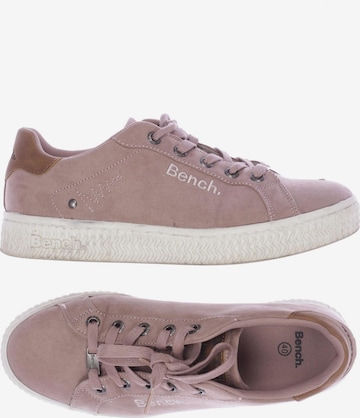 BENCH Sneakers & Trainers in 40 in Pink: front