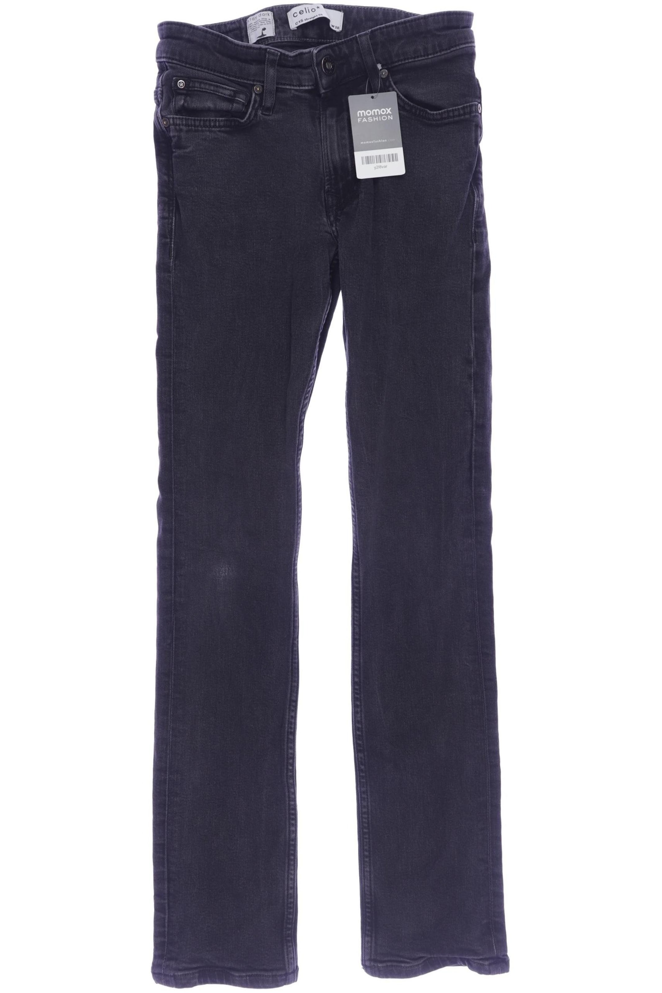 CELIO Jeans in 28 in Grey: front