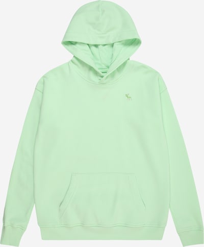 Abercrombie & Fitch Sweatshirt in de kleur Pastelgroen, Productweergave