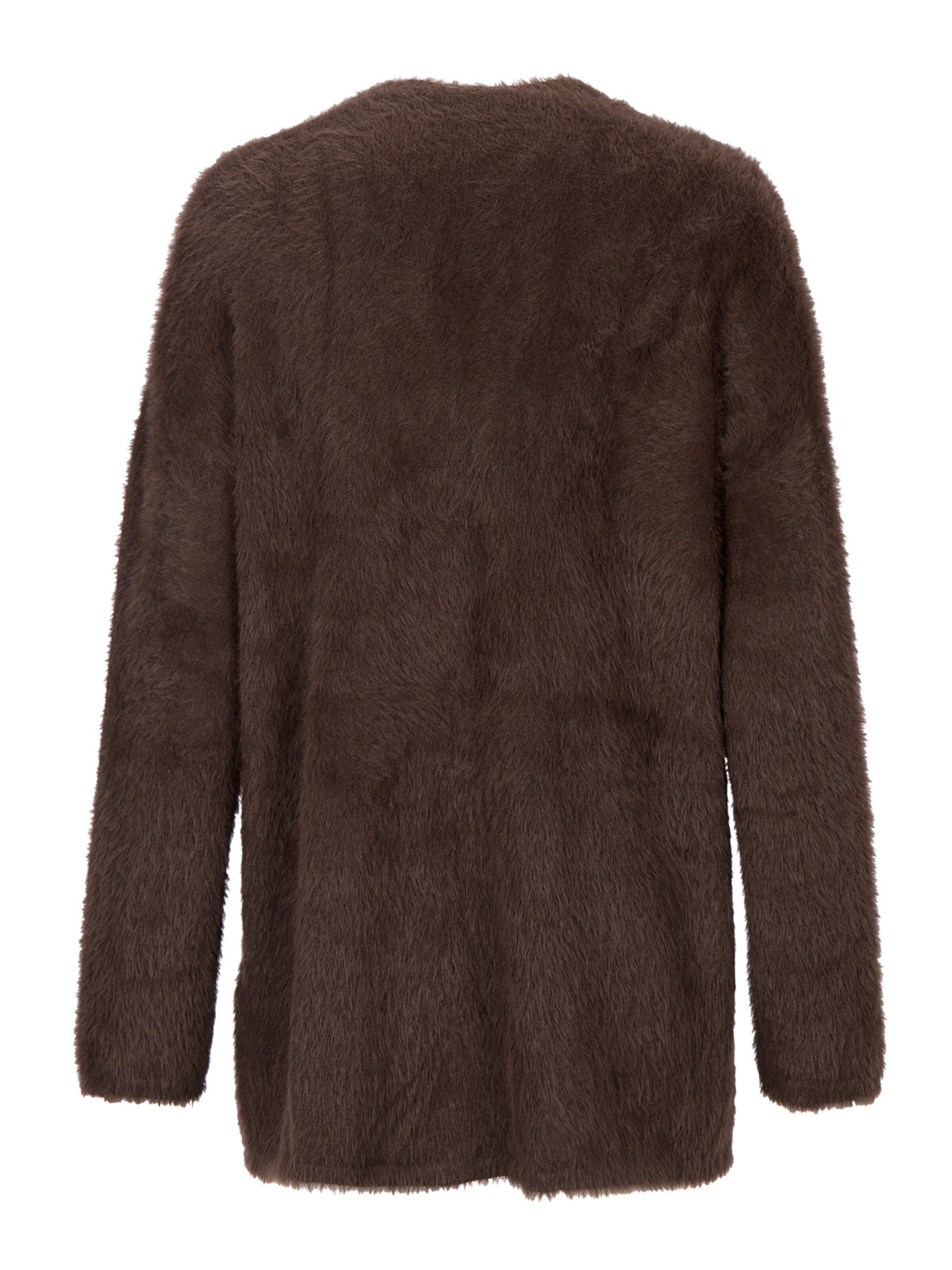 Cellbes of Sweden Gebreid vest in Bruin