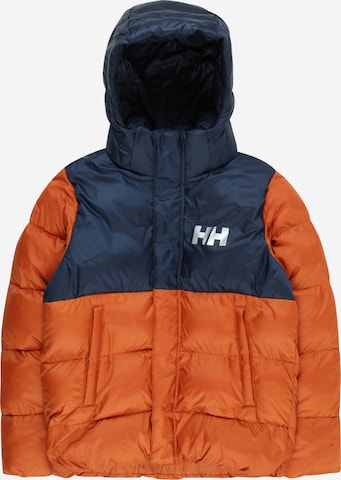 HELLY HANSEN Μπουφάν πεζοπορίας 'VISION' σε πορτοκαλί: μπροστά