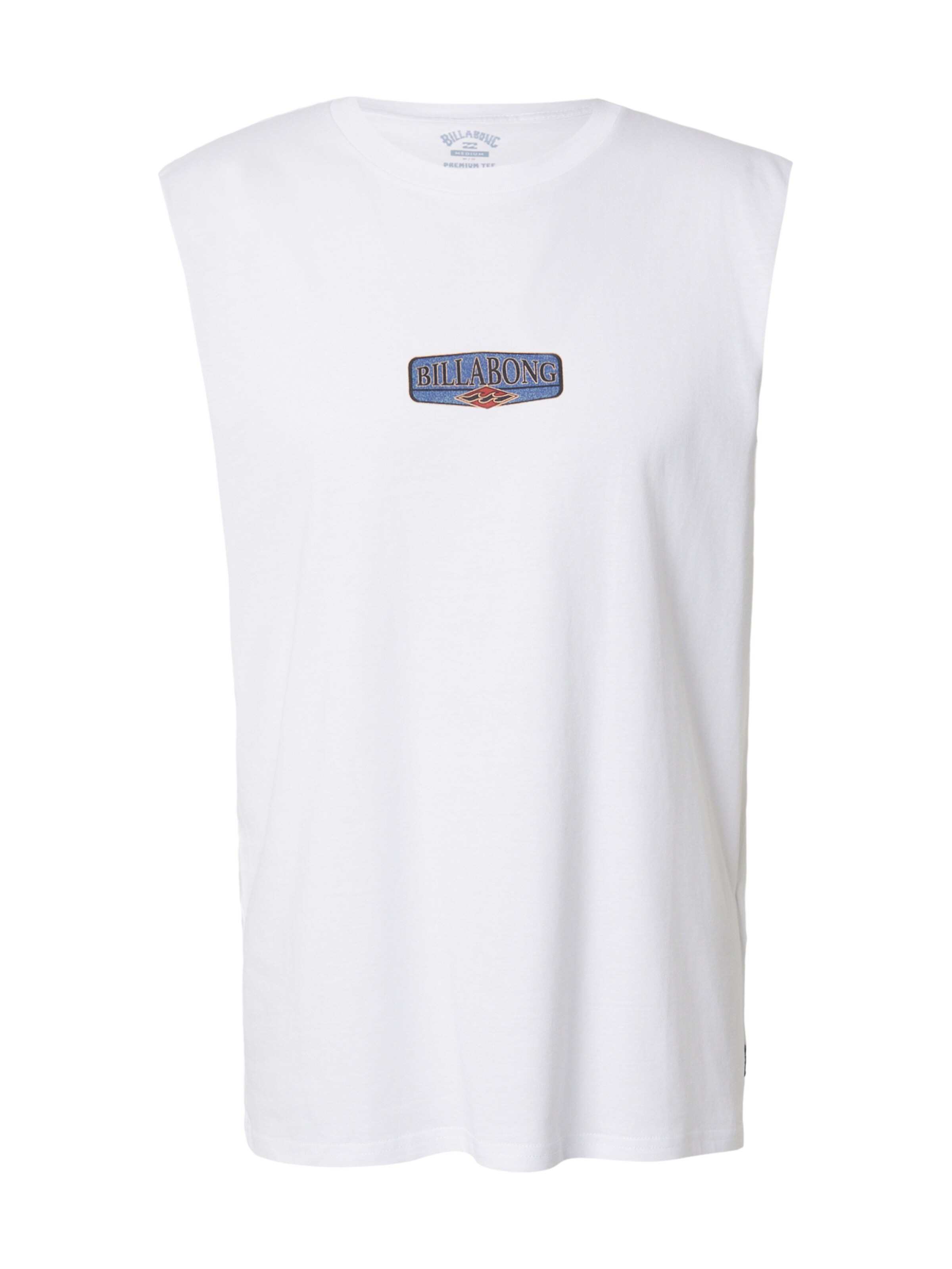 BILLABONG T-shirt 'Since 73 Burleigh' i vit: framsida