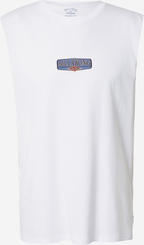 BILLABONG T-shirt 'Since 73 Burleigh' i vit: framsida