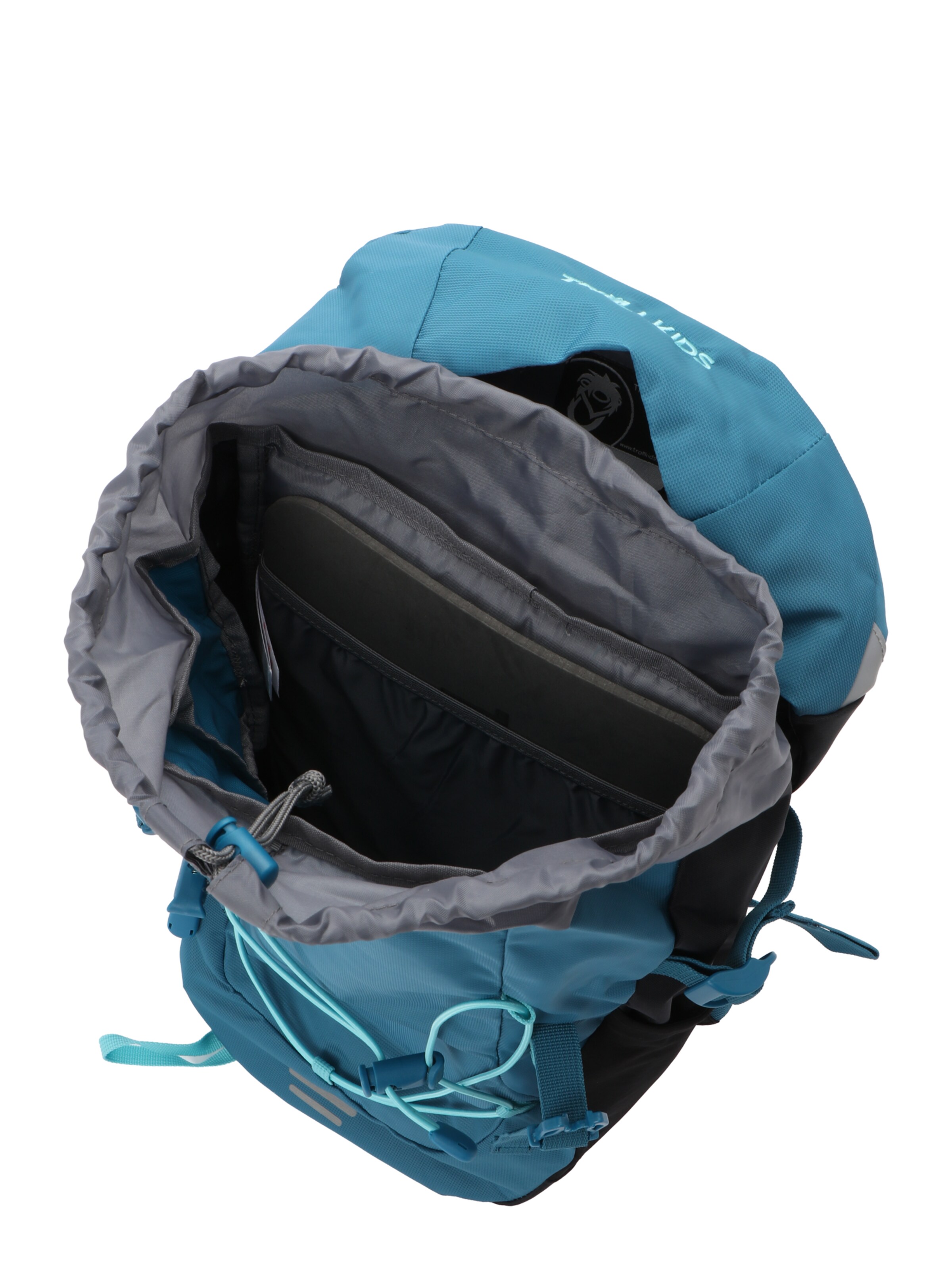 TROLLKIDS Športni nahrbtnik 'Fjell Trekker 15' | modra barva