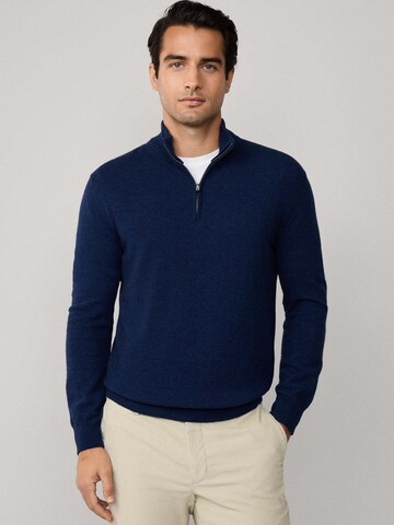 Pull-over Hackett London en bleu : devant