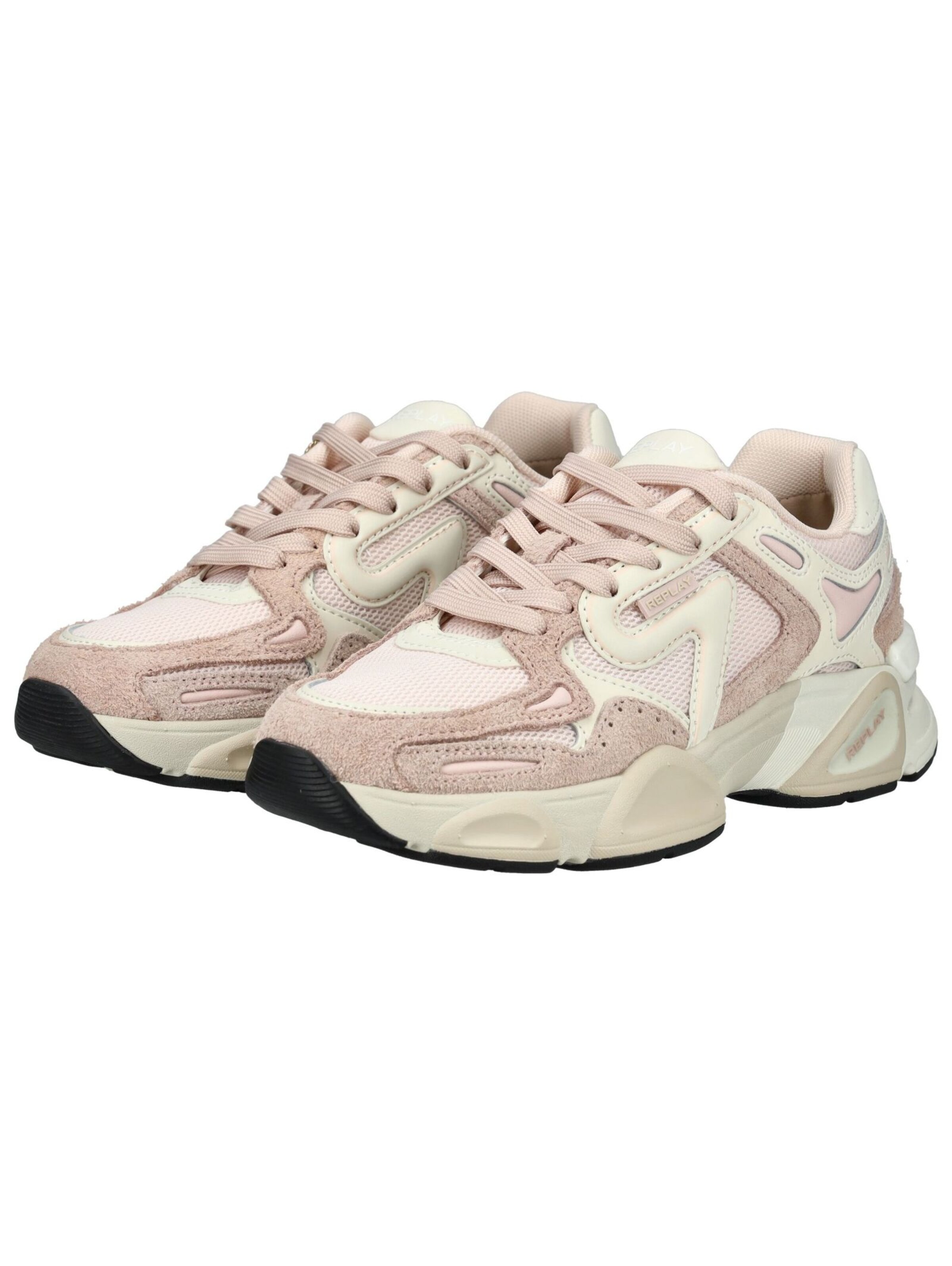 Baskets basses REPLAY en rose