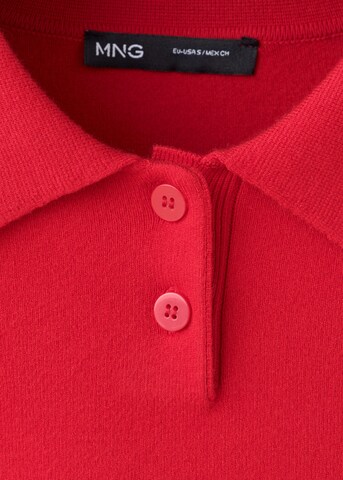 MANGO Sweater 'FRESON' in Red