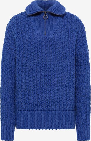 MUSTANG Sweater in Blue: front