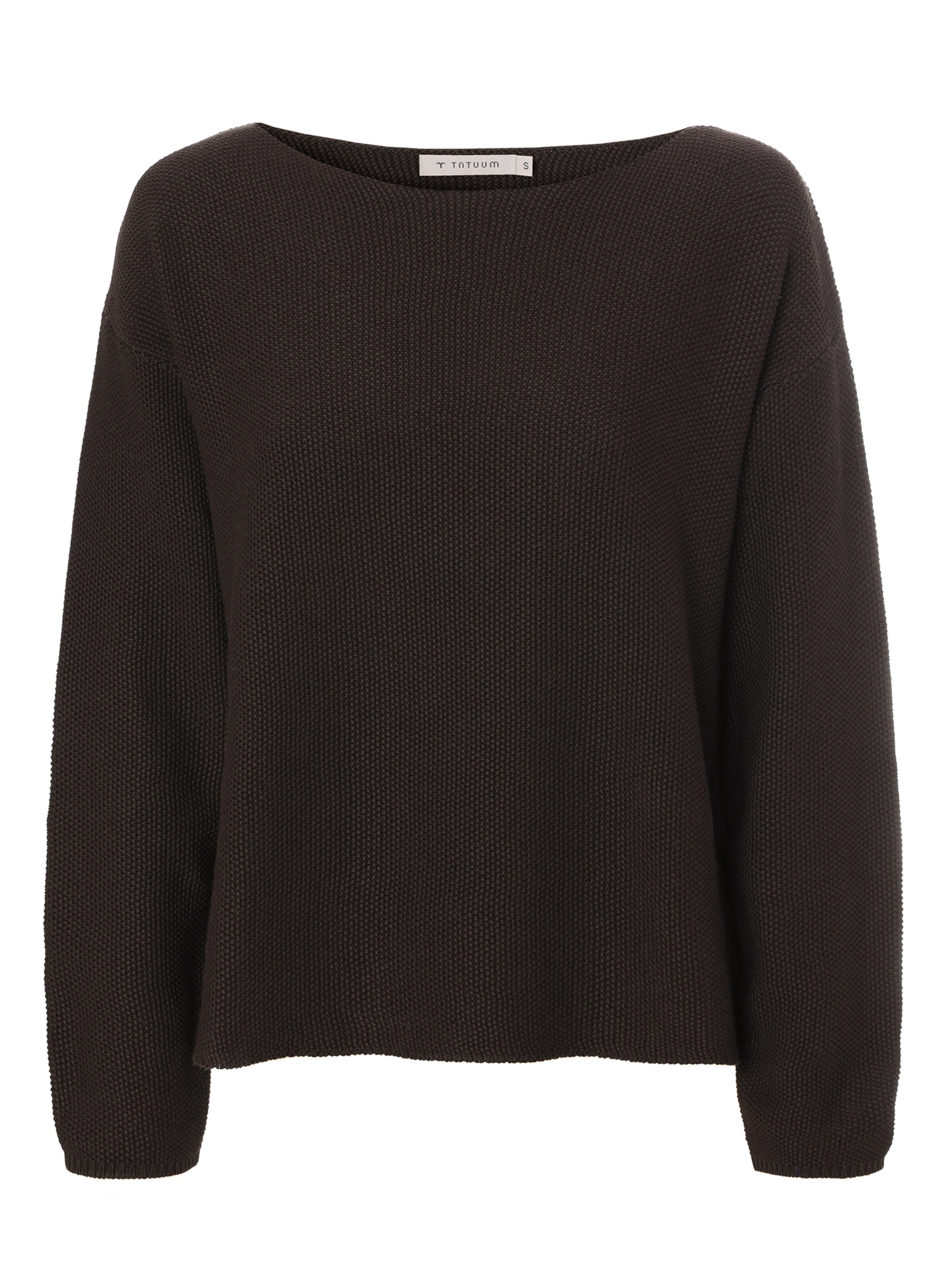 TATUUM Sweater in L in Dark brown, Item view