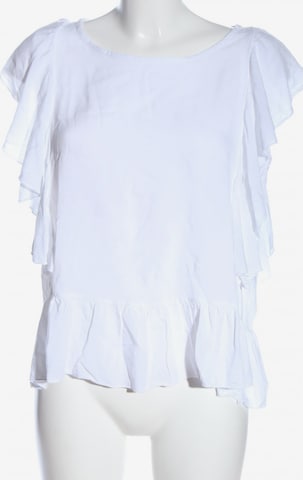 DIFF' Schlupf-Bluse in S in White: front