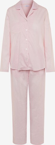 SEIDENSTICKER Pajama ' Minimal ' in Pink: front