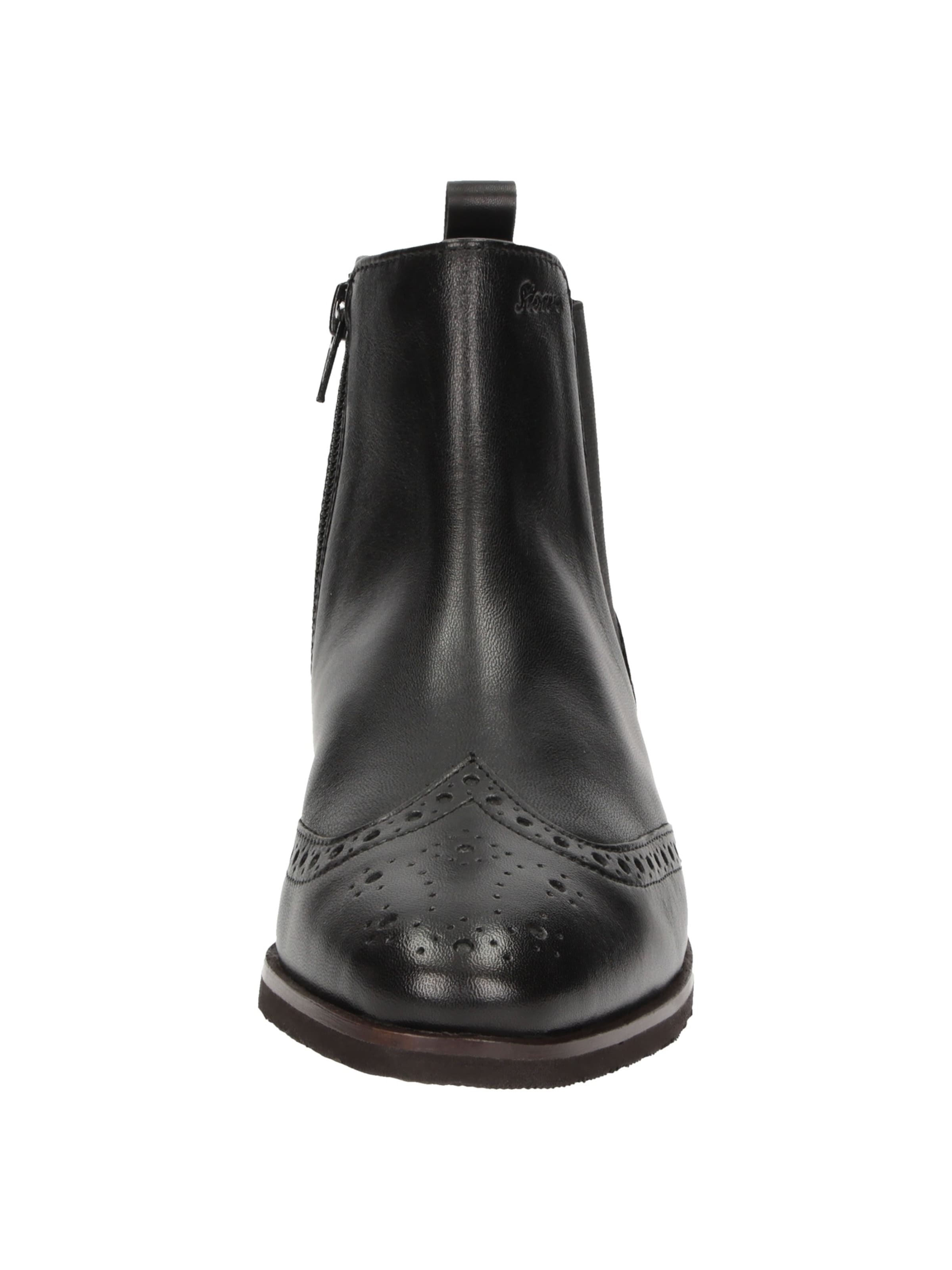 Bottines ' Bovinia-712 ' SIOUX en noir