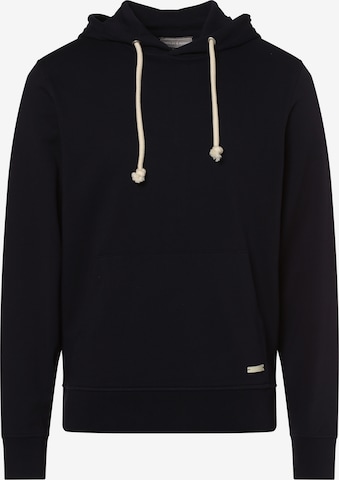 Finshley & Harding Sweatshirt in Zwart: voorkant