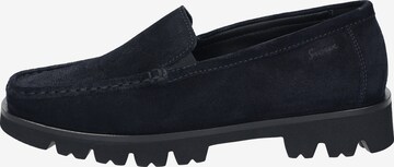 SIOUX Moccasins in Blue