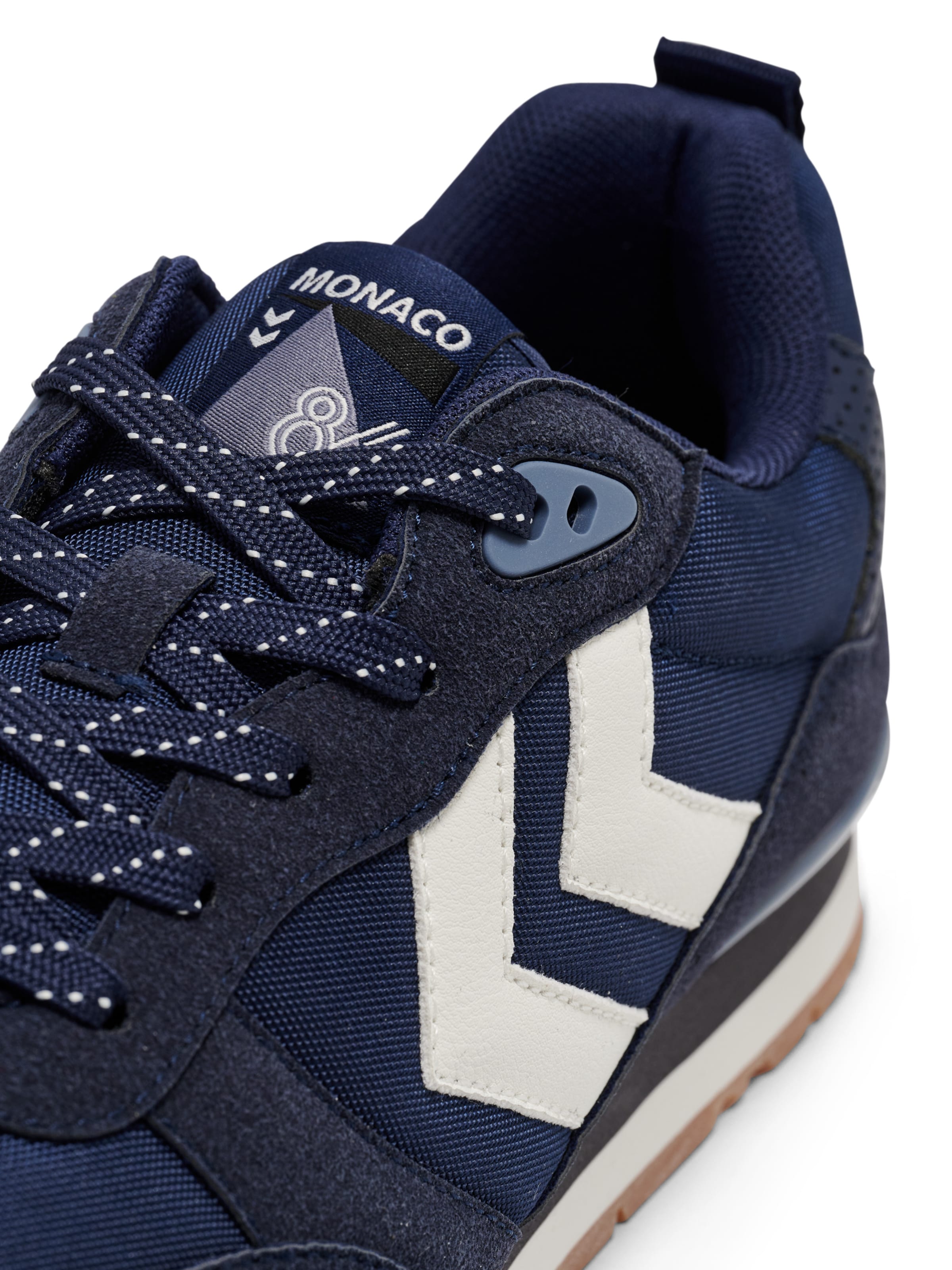 Hummel Sportschoen 'Monaco' in Blauw