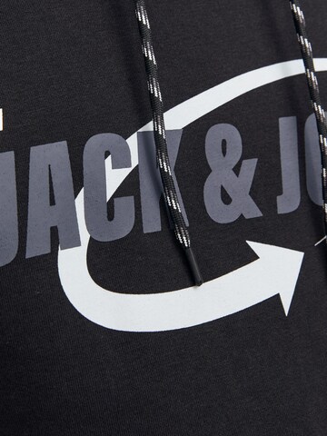 JACK & JONES Sweatshirt i sort