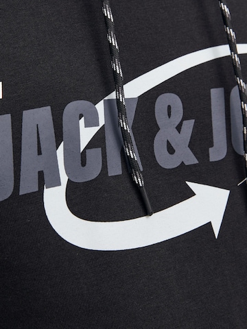 Felpa di JACK & JONES in nero