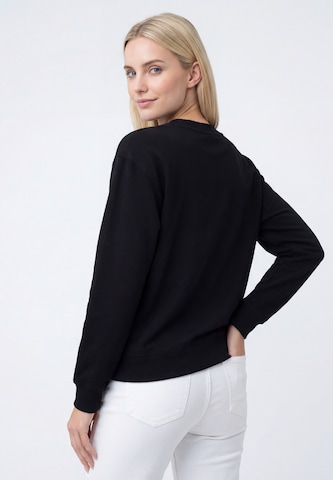 MIMO Sweatshirt in Zwart