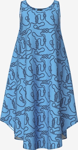 Ulla Popken Kesämekko värissä sininen: etupuoli