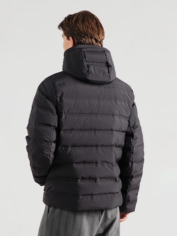 Geacă de iarnă de la Calvin Klein pe negru