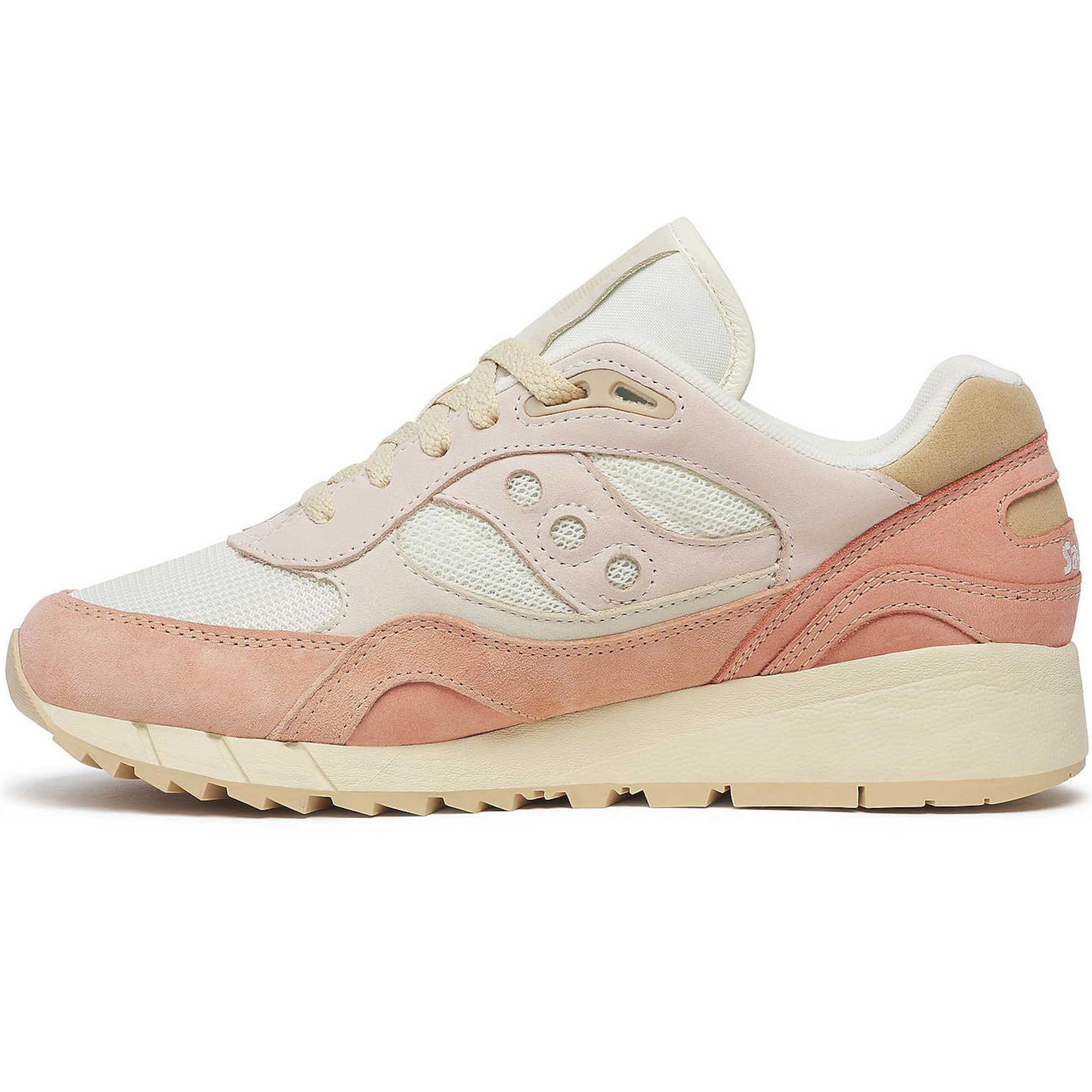 saucony Sneaker 'Shadow 6000' in Weiß: Vorderseite