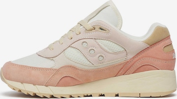 saucony Sneakers 'Shadow 6000' in White ABOUT YOU