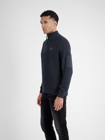 Pull-over LERROS en bleu
