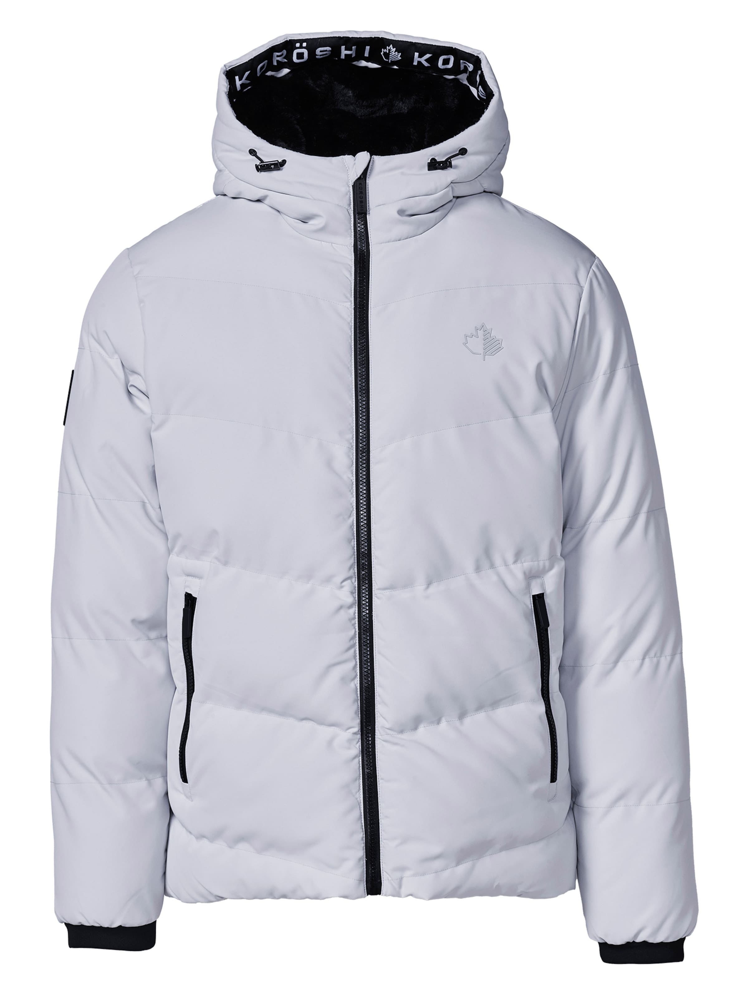 KOROSHIZimska jakna - siva boja: prednji dio