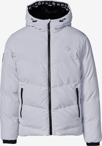 KOROSHI Kurtka zimowa w kolorze szary: przód